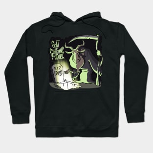 Goat of Christmas Future Hoodie